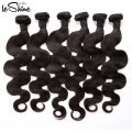 Péruvienne Droite 4 Bundles Virgin Straight Bundles Bundles Deal Chine Pas Cher Cheveux Humains Naturel Noir